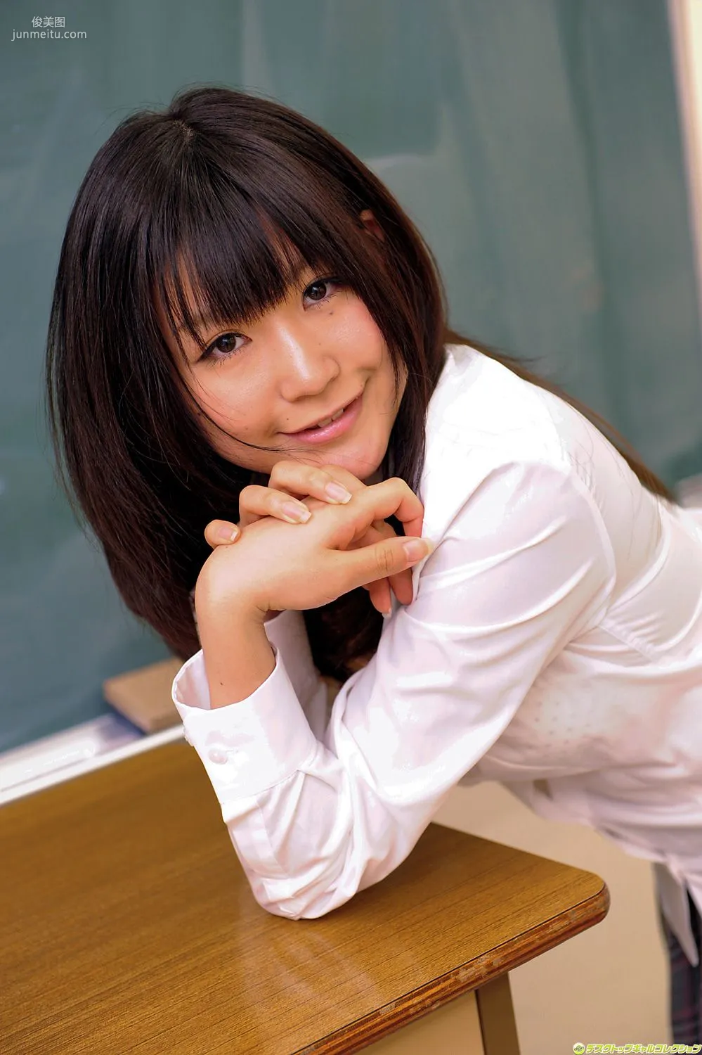 [DGC] NO.848 Miku Aoi Uniform Beautiful Girl Heaven Photo Set photo 31