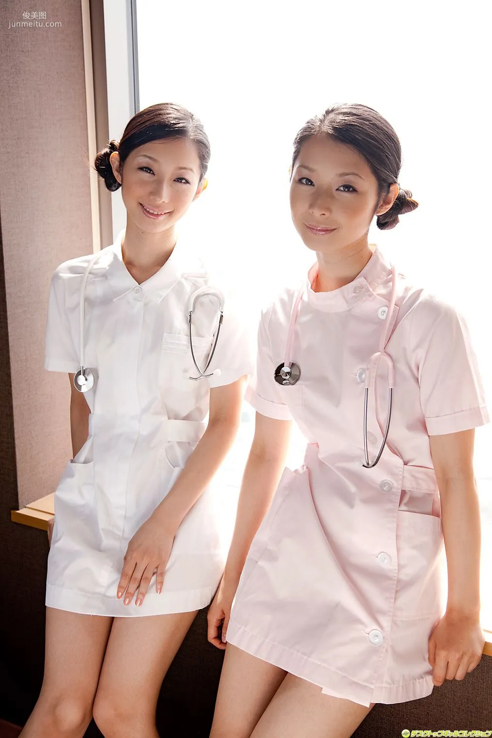 [DGC] NO.888 Japanese Twin Sisters MariEri Gravure Idols Photo Set photo 74
