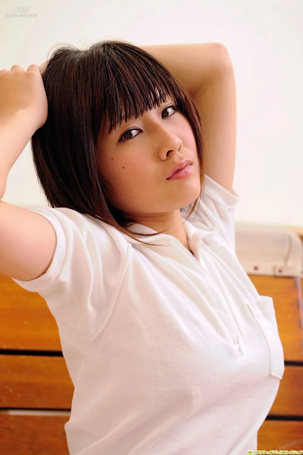 [DGC] NO.849 Ruika Motojima, Uniform Beautiful Girl Paradise Photo Set photo 6