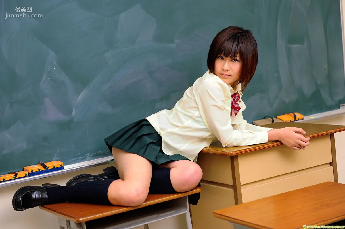 [DGC] NO.849 Ruika Motojima, Uniform Beautiful Girl Paradise Photo Set photo 29