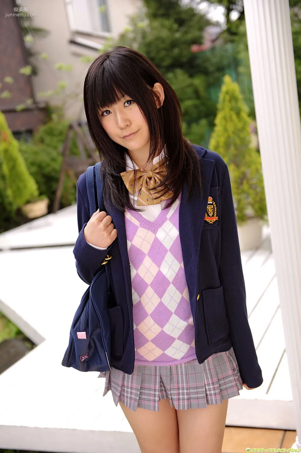 [DGC] NO.848 Miku Aoi Uniform Beautiful Girl Heaven Photo Set photo 14