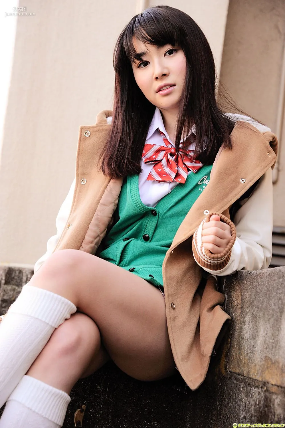 [DGC] NO.931 Nanako Tachibana Uniform Beautiful Girl Paradise Photo Set photo 14