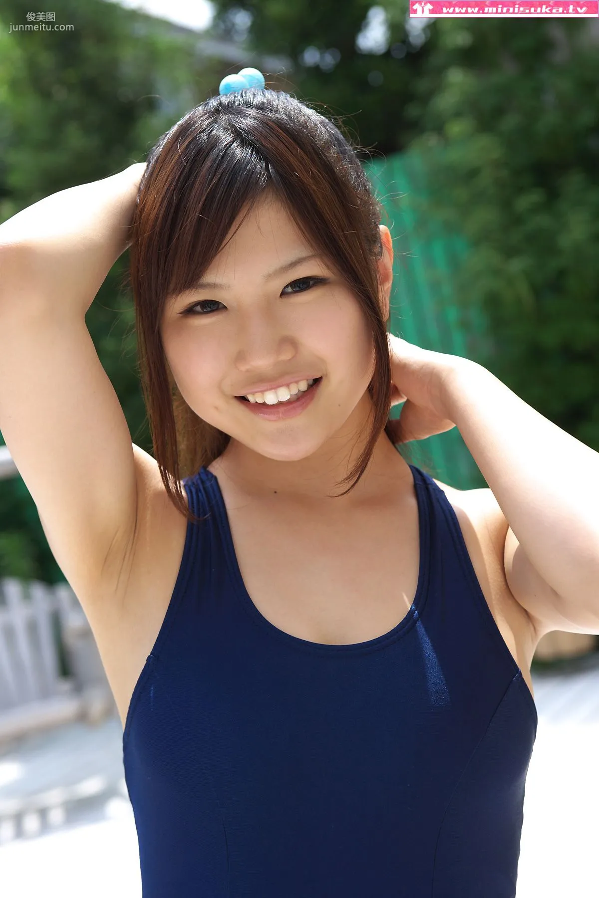 Miku Narita 成田未來 現役女子高生 [Minisuka.tv] 寫真集 2