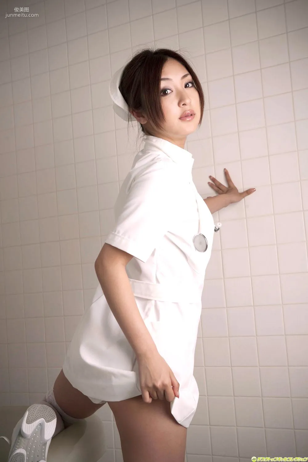[DGC] NO.834 Natsuko Tatsumi Photo Set photo 24