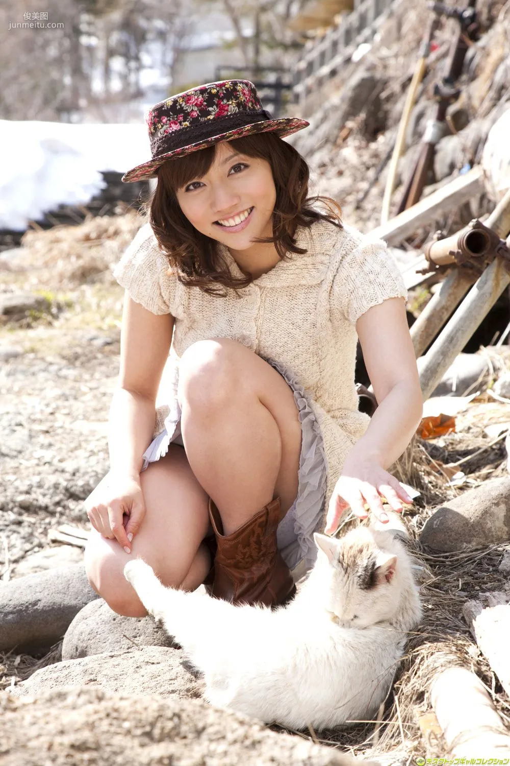 [DGC] NO.860 Marie Kai 甲斐まり恵/甲斐麻理惠 寫真集 45