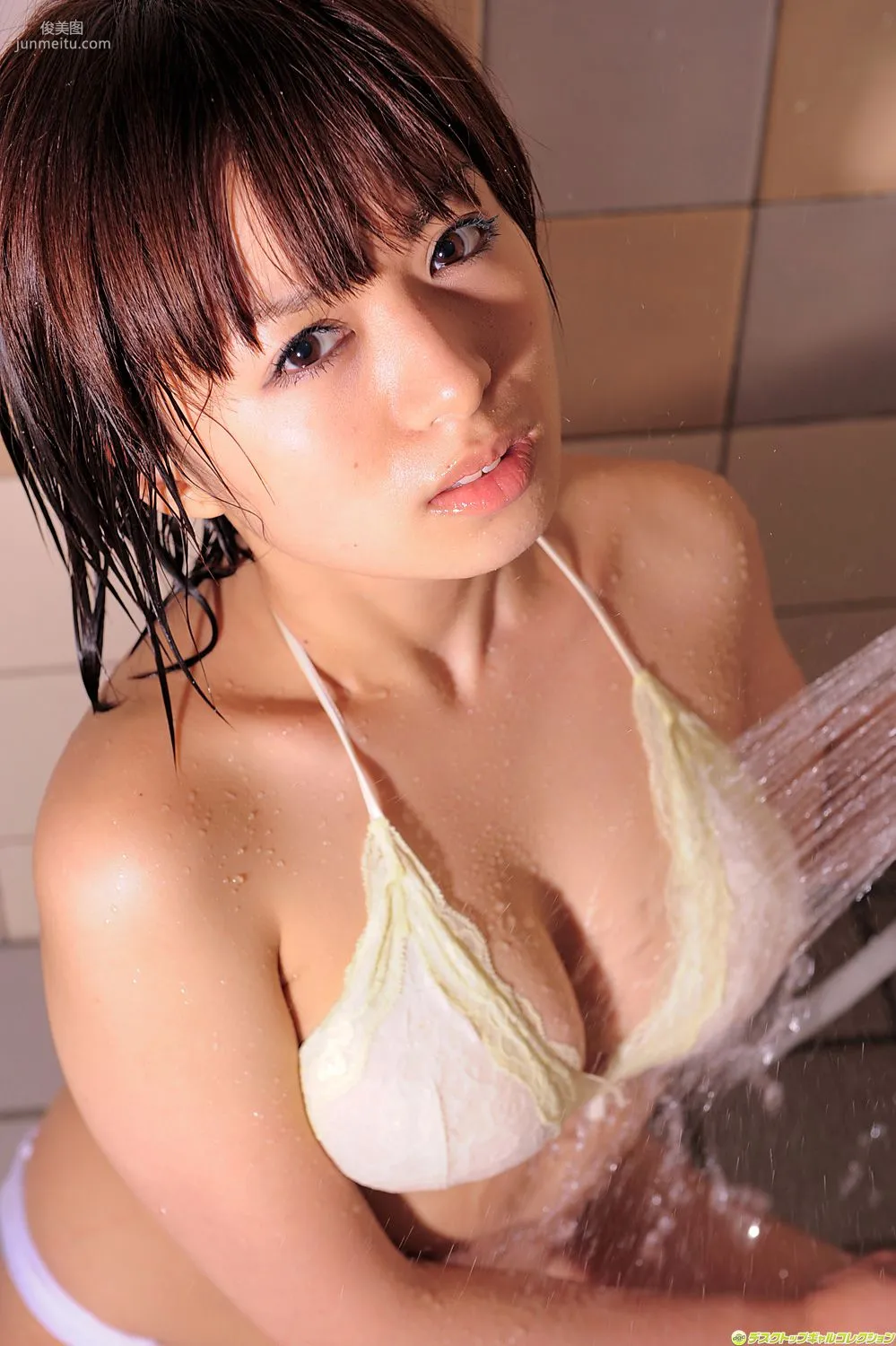 [DGC] NO.840 Rika Hoshimi, Uniform Beautiful Girl Paradise Photo Set photo 74