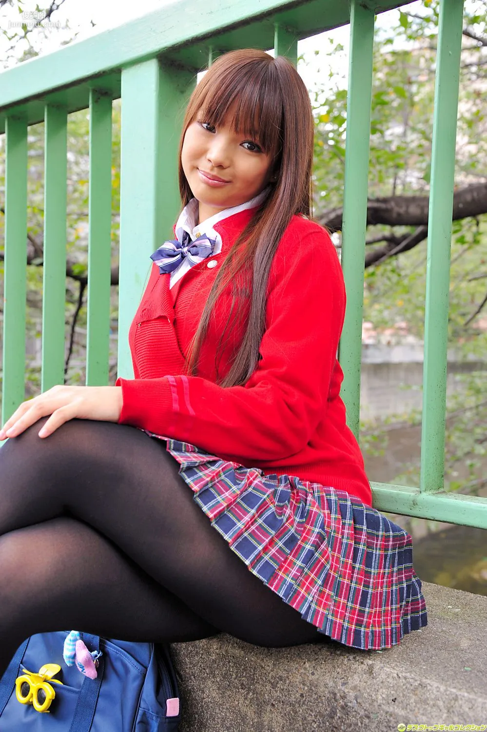 [DGC] NO.903 Arisa Matsuo, Uniform Beautiful Girl Paradise Photo Set photo 18