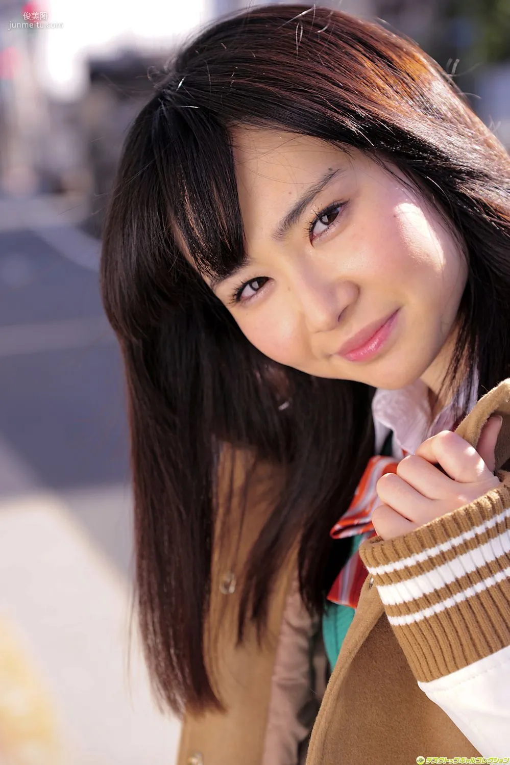 [DGC] NO.931 Nanako Tachibana Uniform Beautiful Girl Paradise Photo Set photo 2
