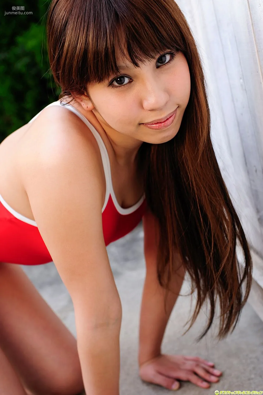 [DGC] NO.868 Momoka Himenoki Uniform Beautiful Girl Paradise Photo Set photo 55