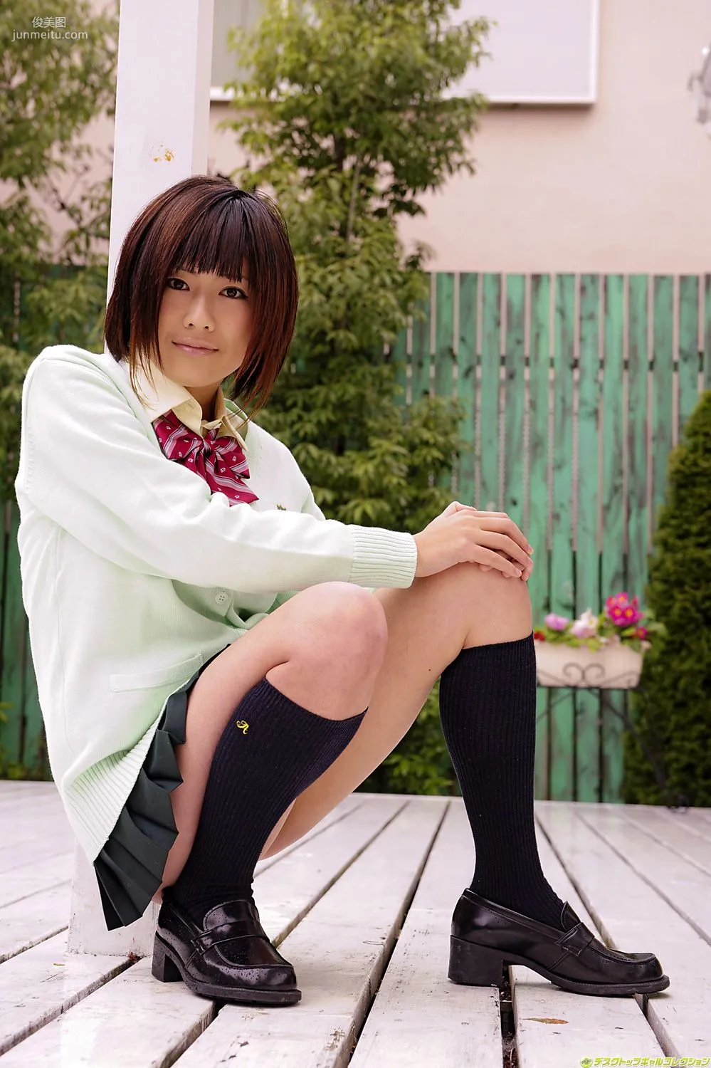 [DGC] NO.849 Ruika Motojima, Uniform Beautiful Girl Paradise Photo Set photo 26