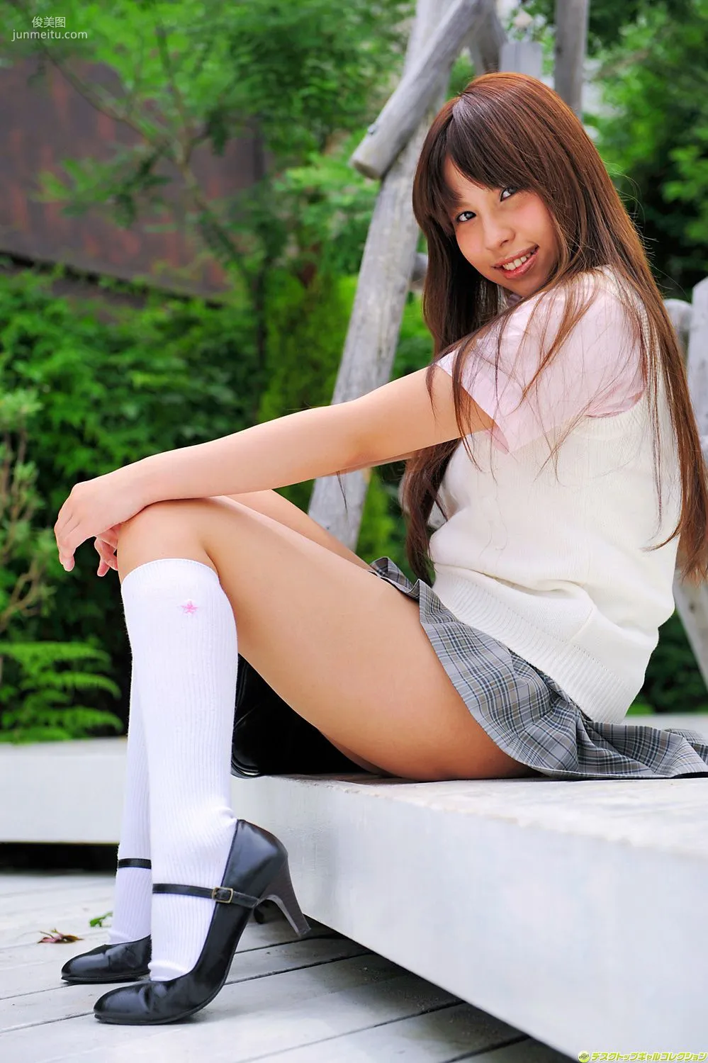 [DGC] NO.868 Momoka Himenoki Uniform Beautiful Girl Paradise Photo Set photo 15