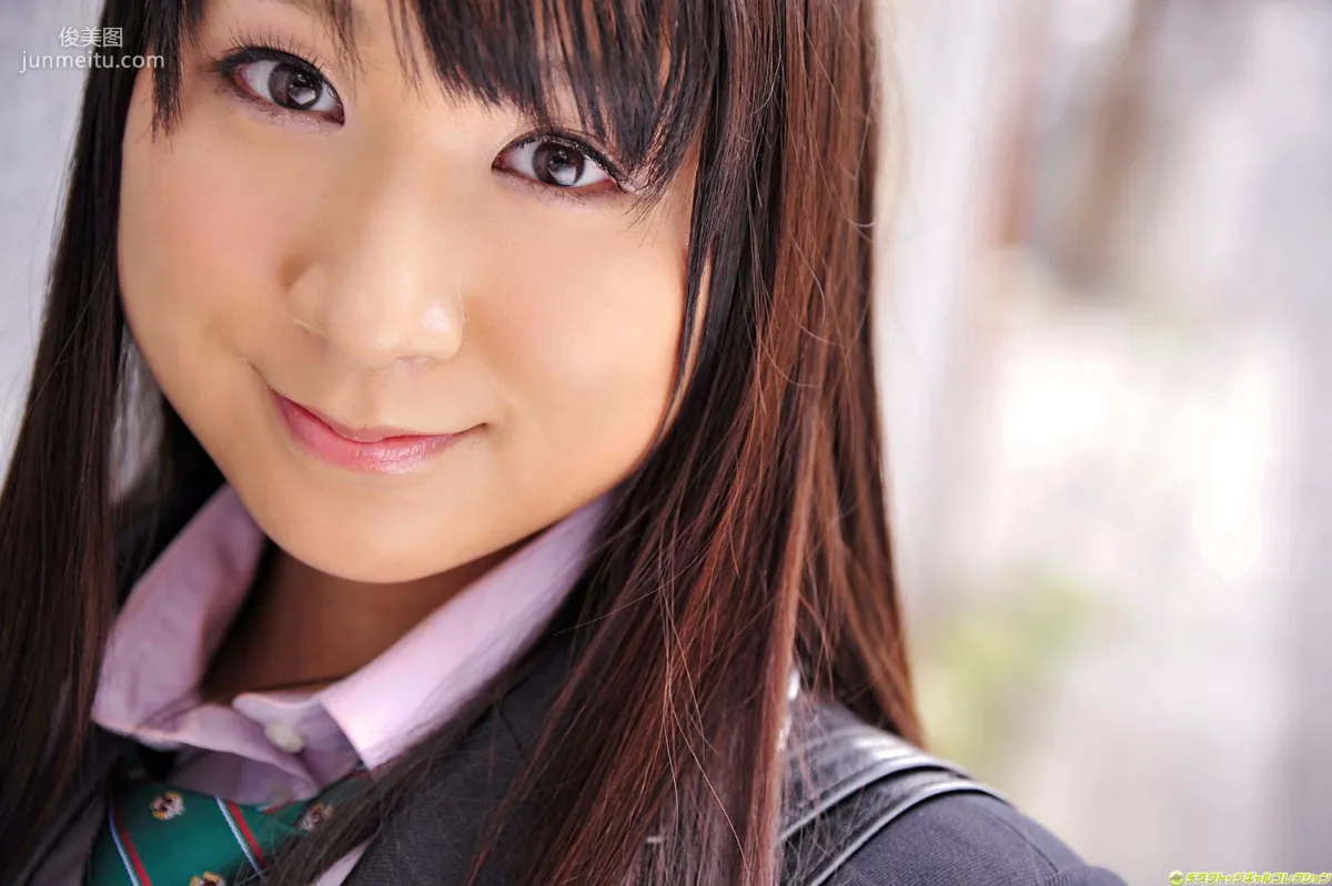 [DGC] NO.905 Minami Shirai Uniform Beautiful Girl Paradise Photo Set photo 19
