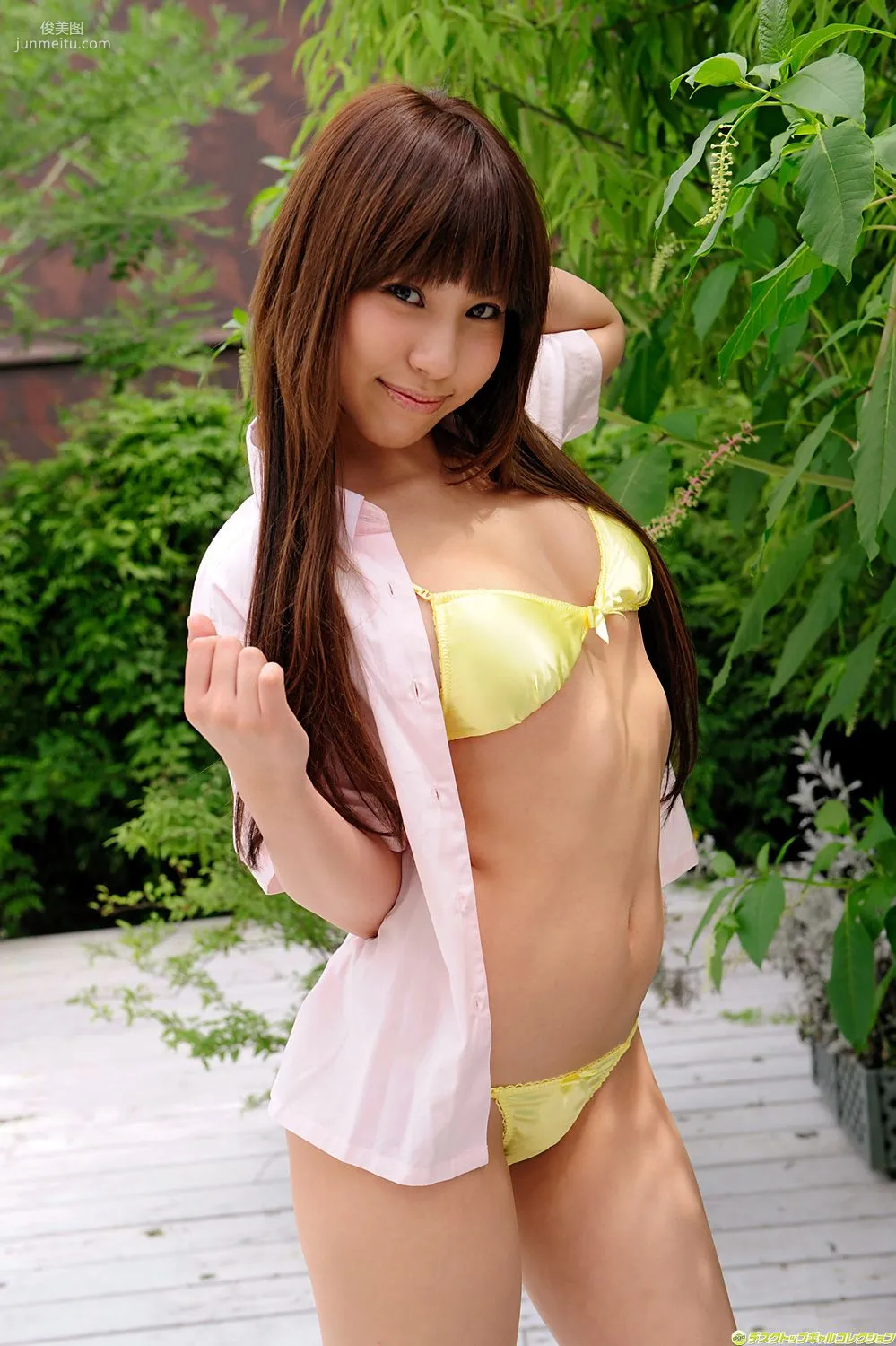 [DGC] NO.868 Momoka Himenoki Uniform Beautiful Girl Paradise Photo Set photo 48