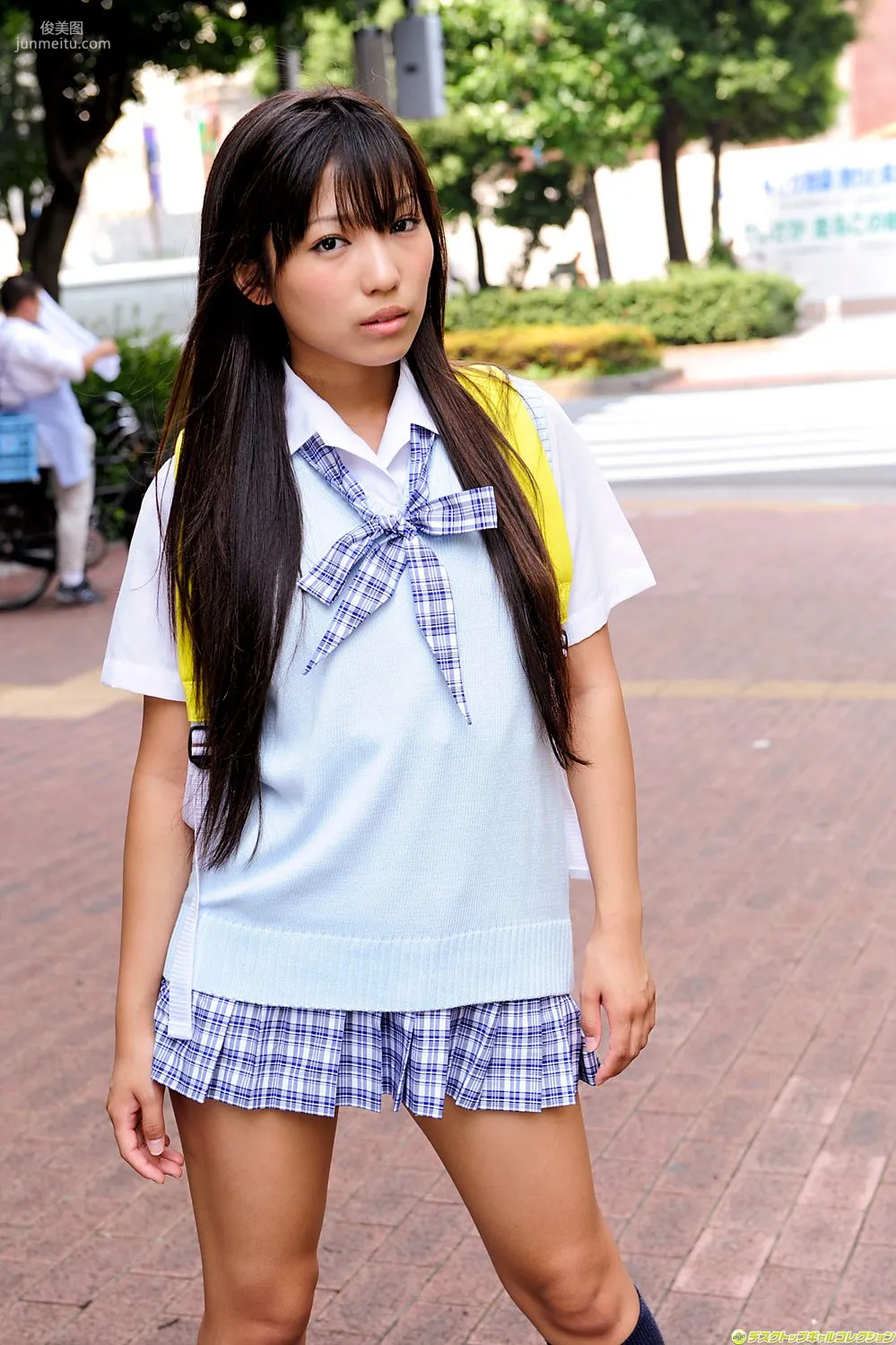 [DGC] NO.875 Minori Kawahara, Uniform Beautiful Girl Paradise Photo Set photo 23