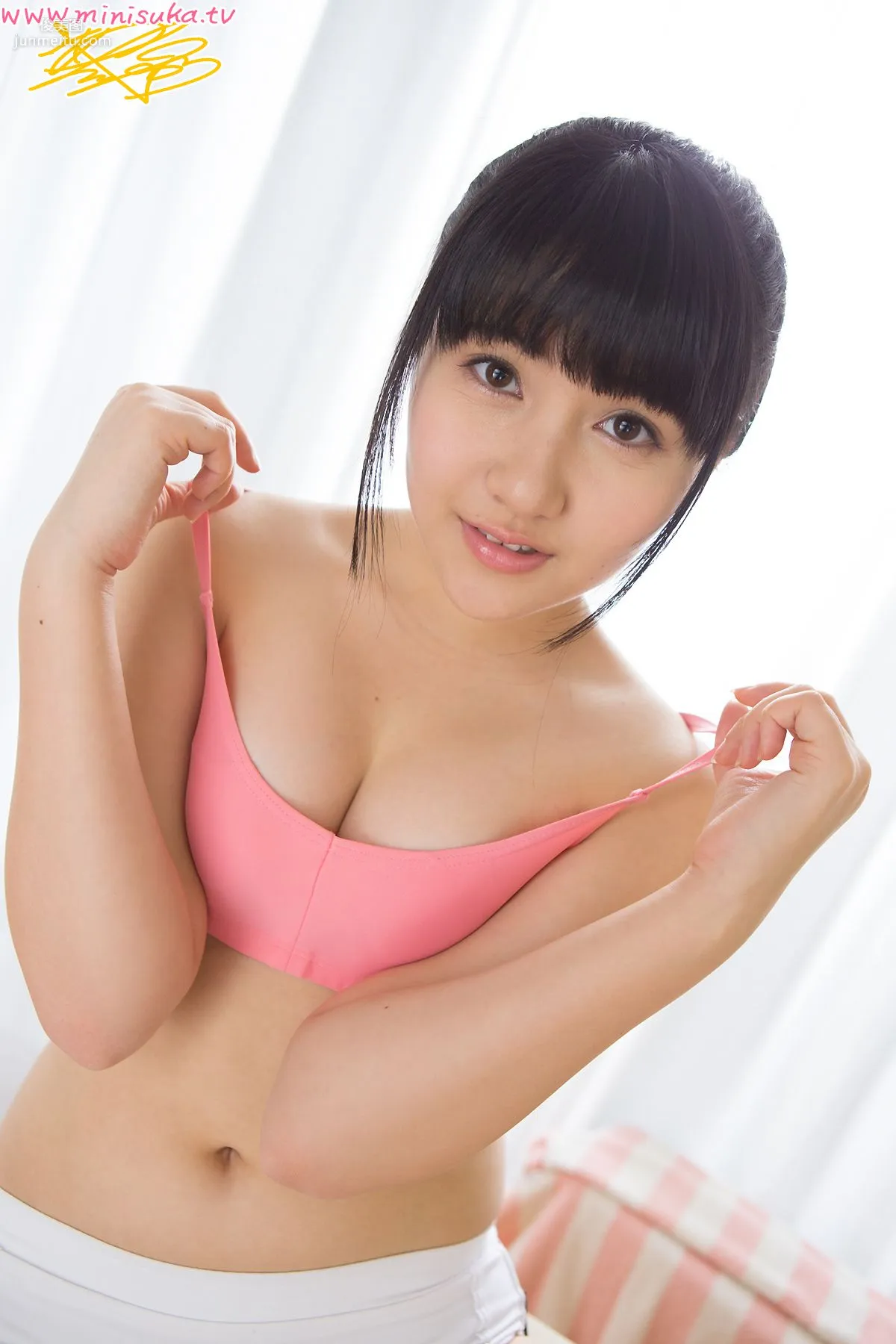 Ai Shouji 東海林藍 現役女子高生 [Minisuka.tv] 寫真集 21