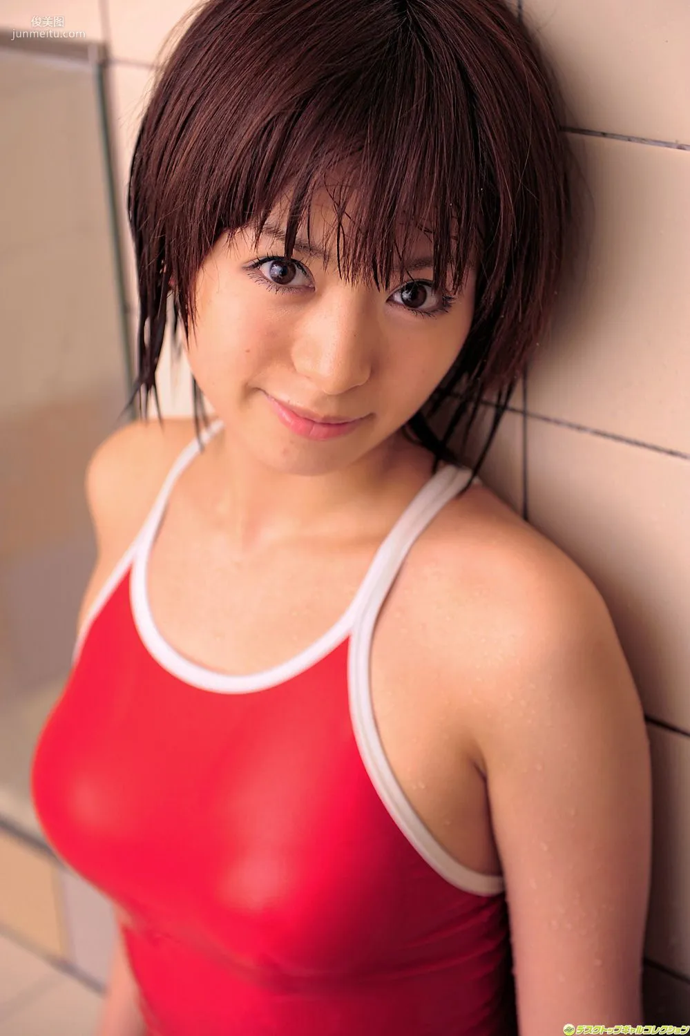 [DGC] NO.840 Rika Hoshimi, Uniform Beautiful Girl Paradise Photo Set photo 51