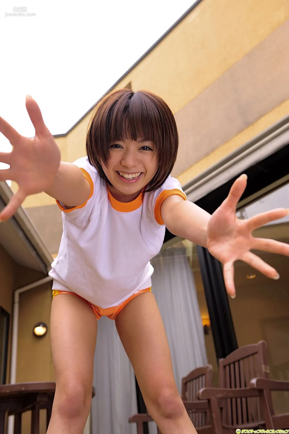 [DGC] NO.840 Rika Hoshimi, Uniform Beautiful Girl Paradise Photo Set photo 80