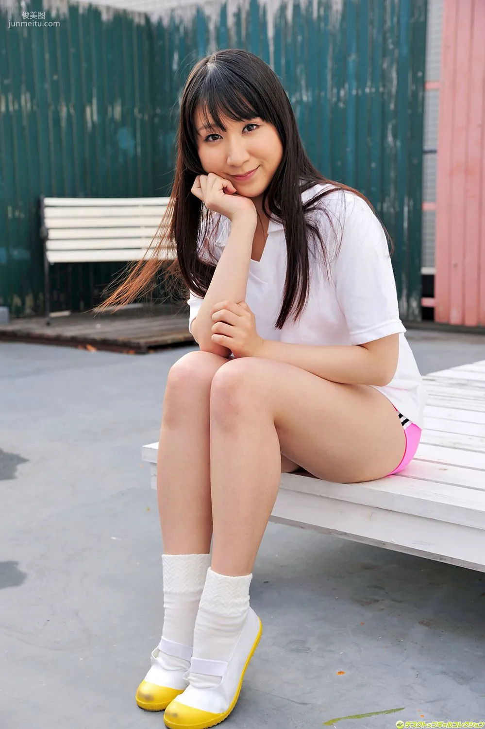 [DGC] NO.905 Minami Shirai Uniform Beautiful Girl Paradise Photo Set photo 45
