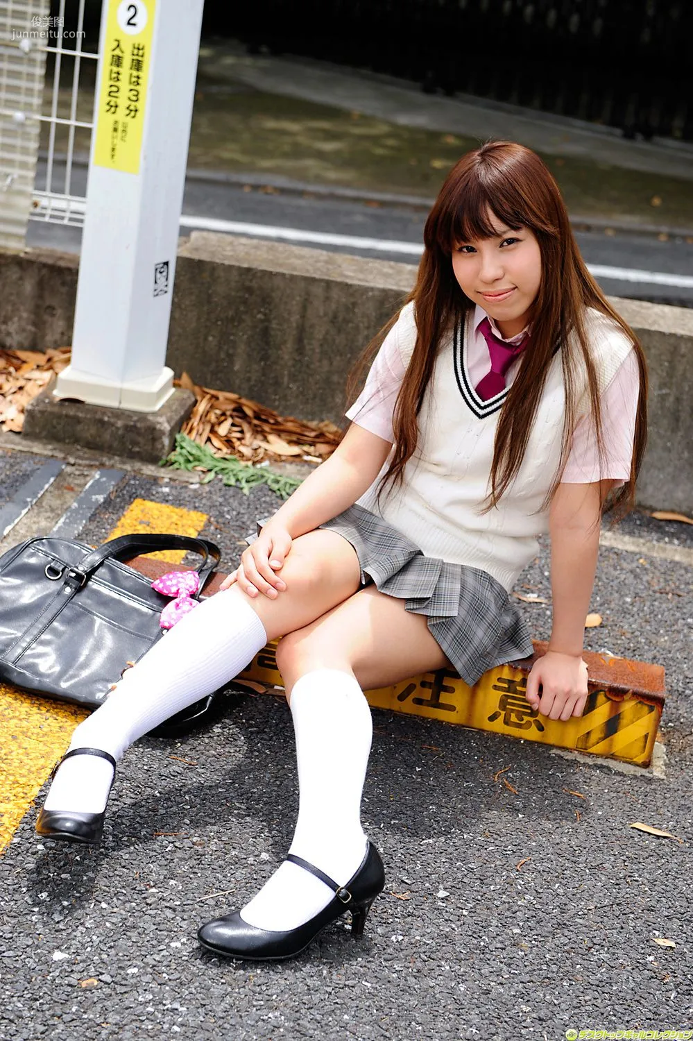 [DGC] NO.868 Momoka Himenoki Uniform Beautiful Girl Paradise Photo Set photo 24