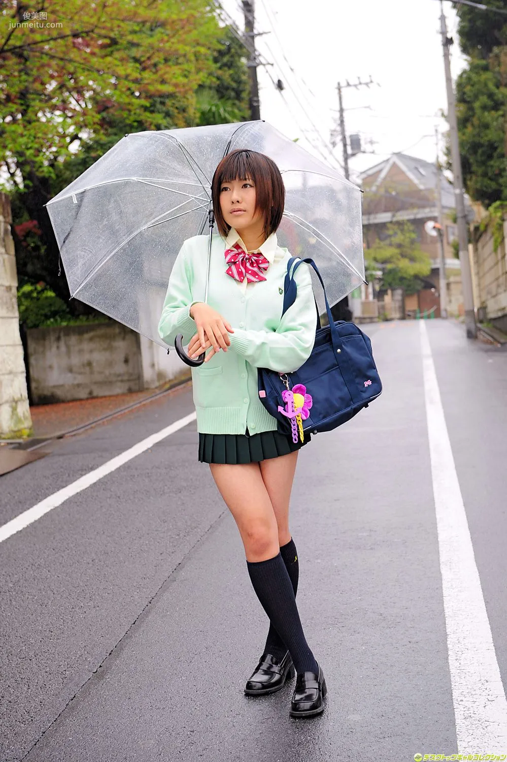 [DGC] NO.849 Ruika Motojima, Uniform Beautiful Girl Paradise Photo Set photo 19