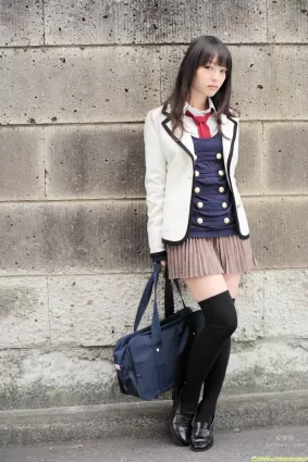 [DGC] NO.939 Haraka Andou 安藤遙 制服美少女天國 寫真集