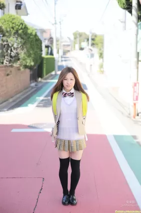 [DGC] NO.962 Miyu Kanzaki 神咲みゆ 制服美少女天國 寫真集