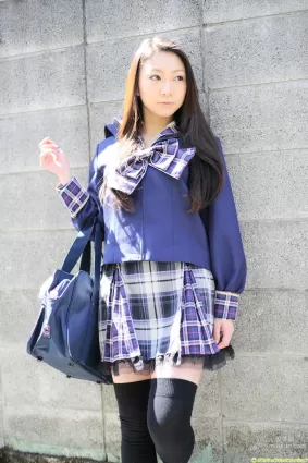 [DGC] NO.948 星野智世/ほしの智世 制服美少女天國 寫真集