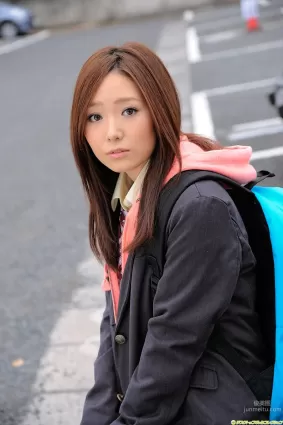 [DGC] NO.921 Nao Yuuki 優木菜緒 制服美少女天國 寫真集