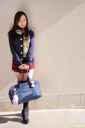 [DGC] NO.932 Kana Houjyou 北條佳奈 制服美少女天國 寫真集