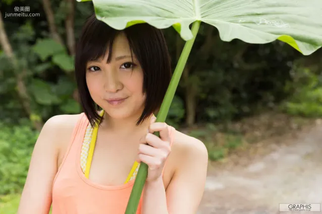 Umi Hirose 広瀬うみ/廣濑海 [Graphis] First Gravure 初脫ぎ娘 寫真集