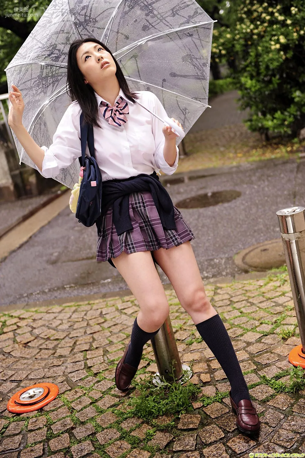 [DGC] NO.859 Sora Koizumi Uniform Beautiful Girl Paradise Photo Set photo 16
