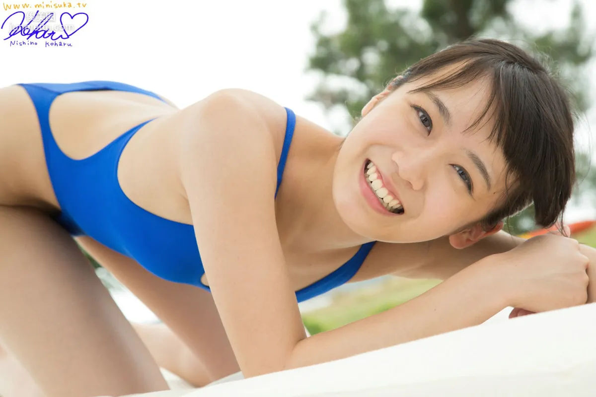 西野小春 第十九部 [Minisuka.tv] 現役女子高生 寫真集 64