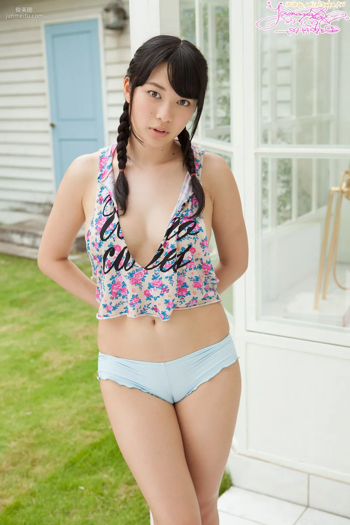 Tomoe Yamanaka 山中知恵 第二十三部 [Minisuka.tv] 寫真集 86