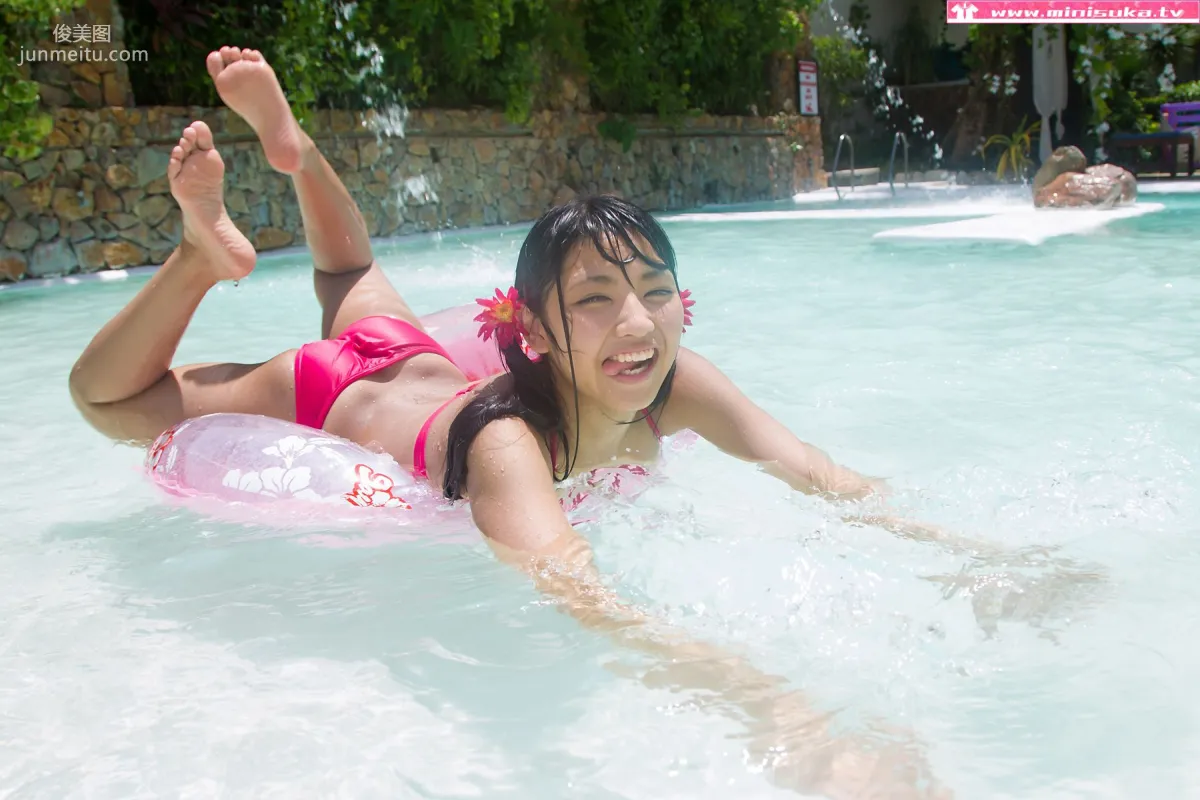 [Minisuka.tv] Rina Nagai 永井裡菜 第八部 寫真集 87