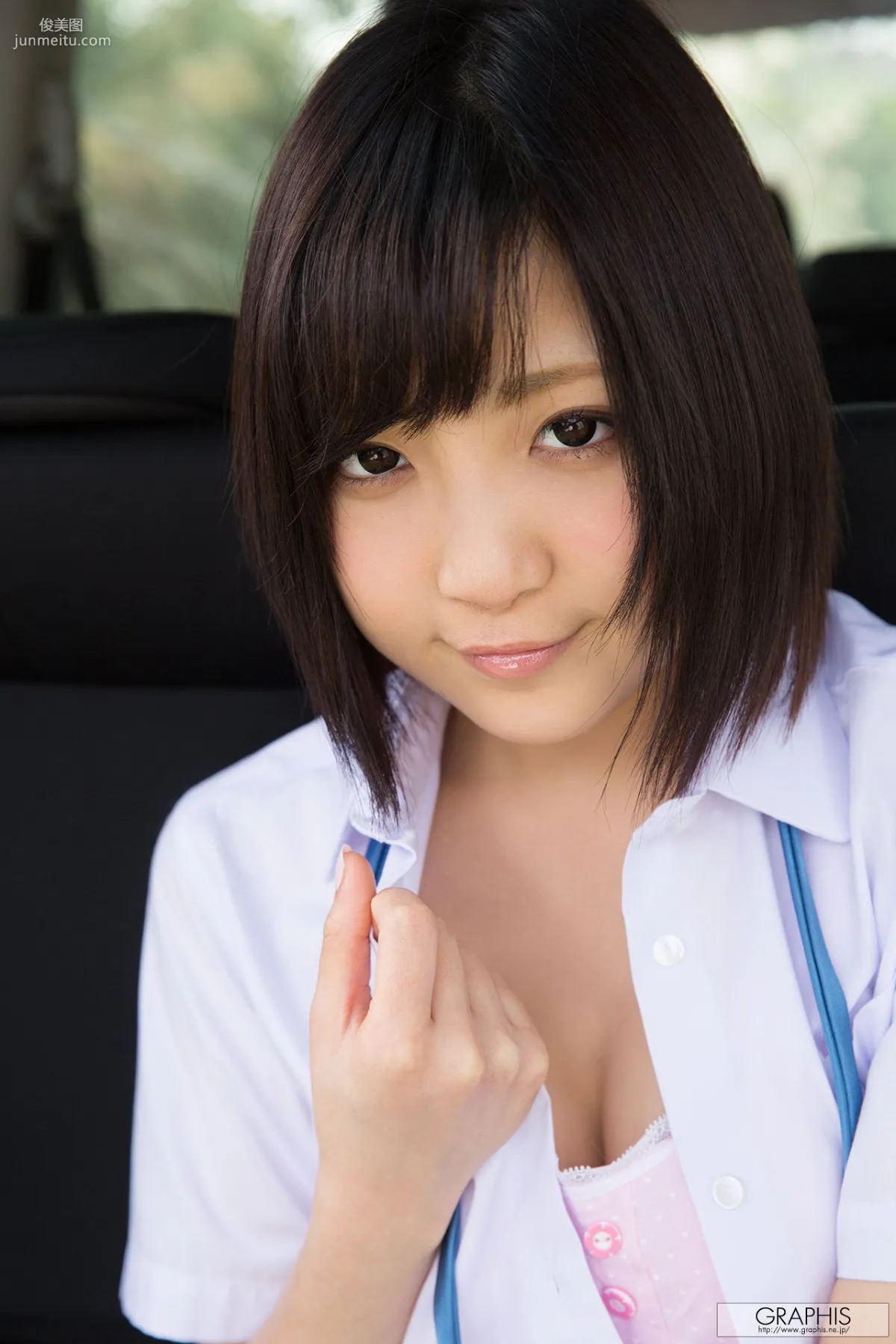 Umi Hirose, [Graphis] First Gravure, First Nude Girl Photo Set photo 24