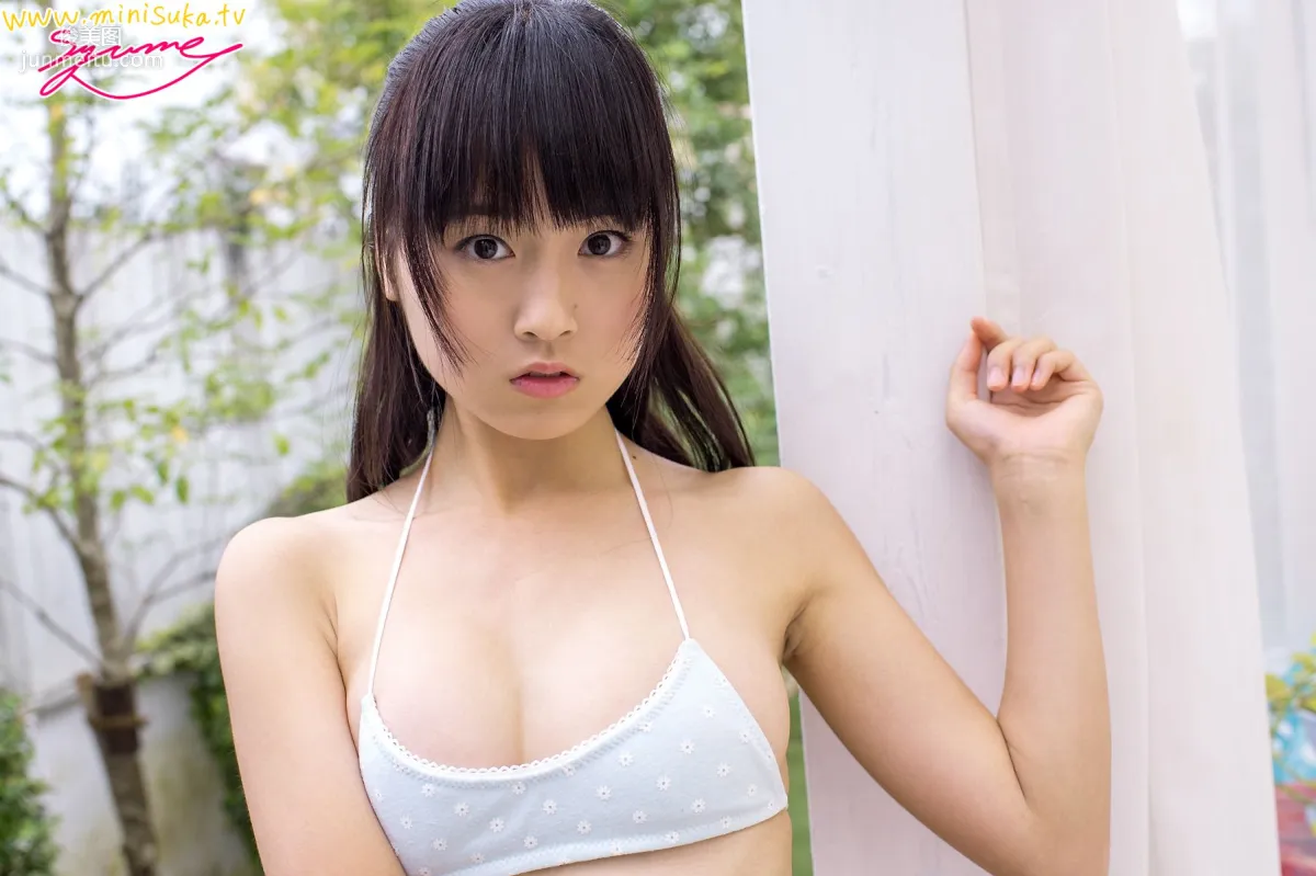 新莊夢 Yume Shinjo 現役女子高生 [Minisuka.tv] 寫真集 69