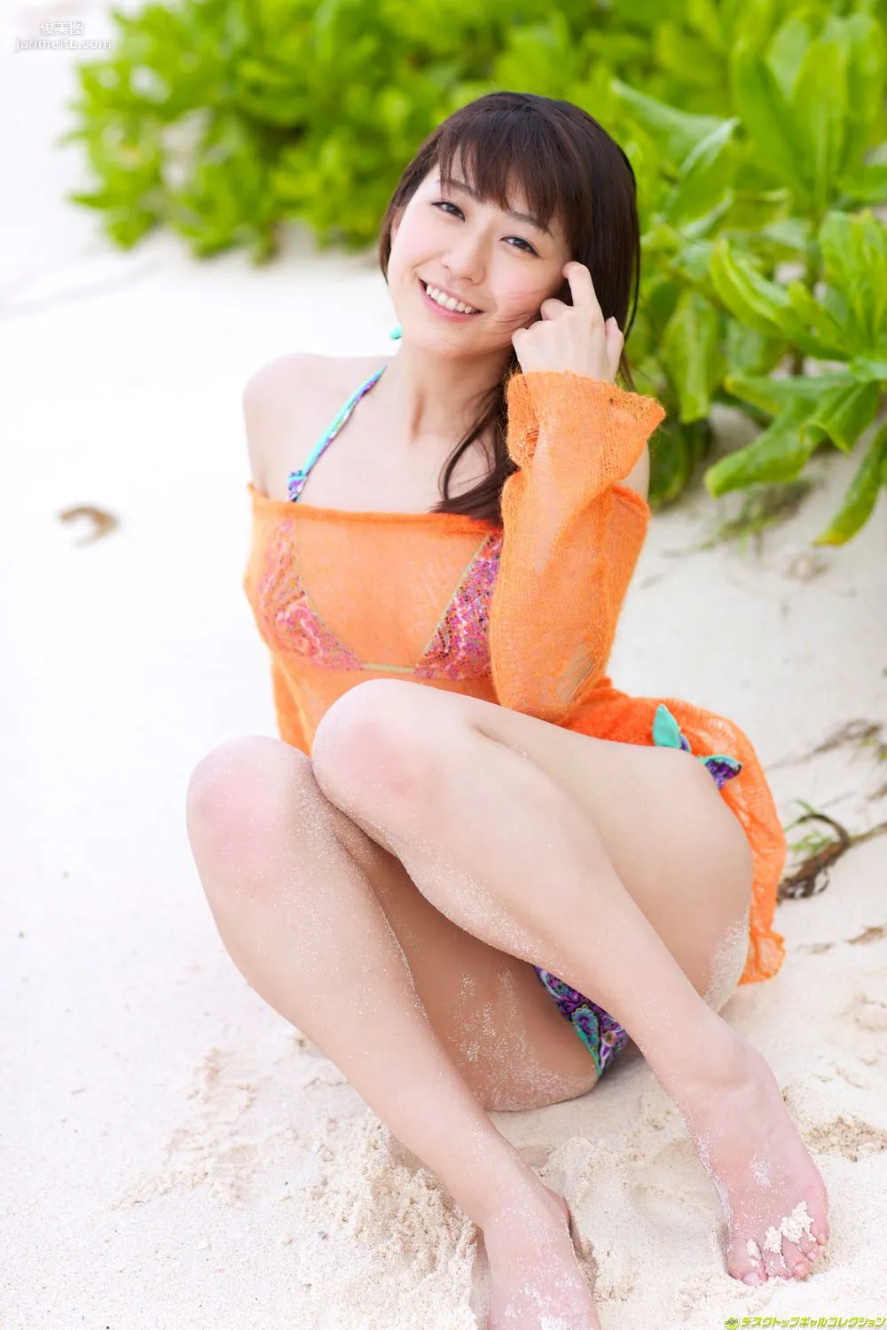 [DGC] NO.935 Arisa Kuroda Gravure Idols Photo Set photo 67