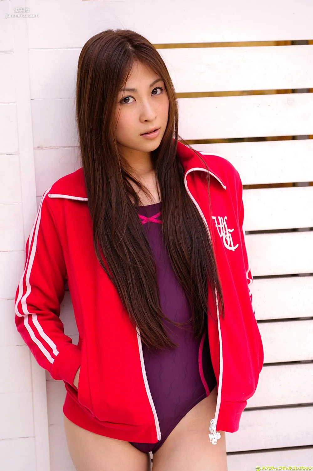 [DGC] NO.866 Saya Fujishiro, Uniform Beautiful Girl Paradise Photo Set photo 73
