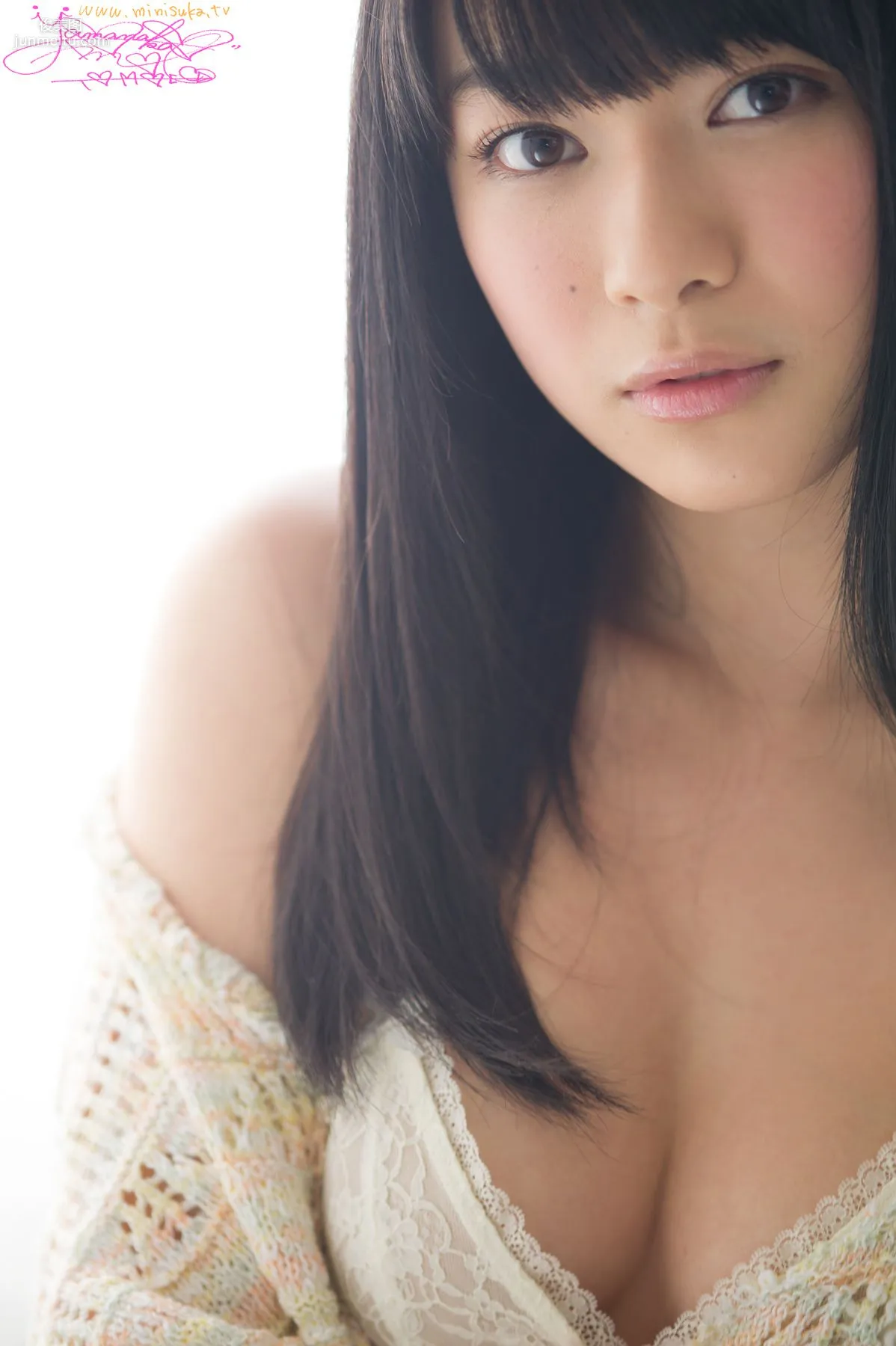 [Minisuka.tv] Tomoe Yamanaka 山中知恵 第二十五部 寫真集 28