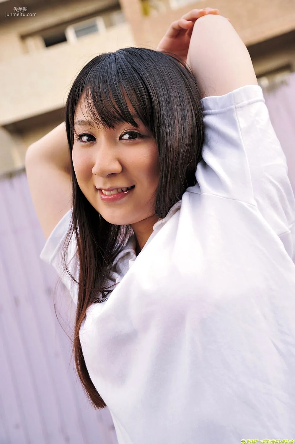 [DGC] NO.905 Minami Shirai Uniform Beautiful Girl Paradise Photo Set photo 34