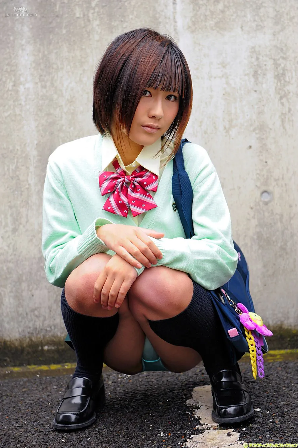 [DGC] NO.849 Ruika Motojima, Uniform Beautiful Girl Paradise Photo Set photo 21