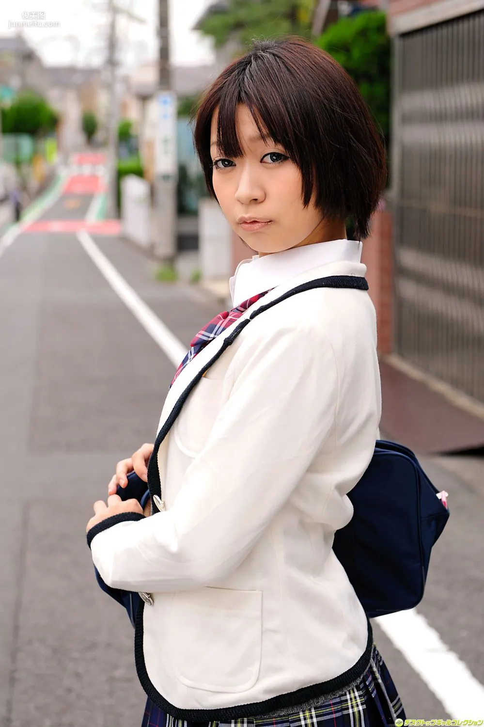 [DGC] NO.895 Kei Miyatsuka, Uniform Beautiful Girl Paradise Photo Set photo 14