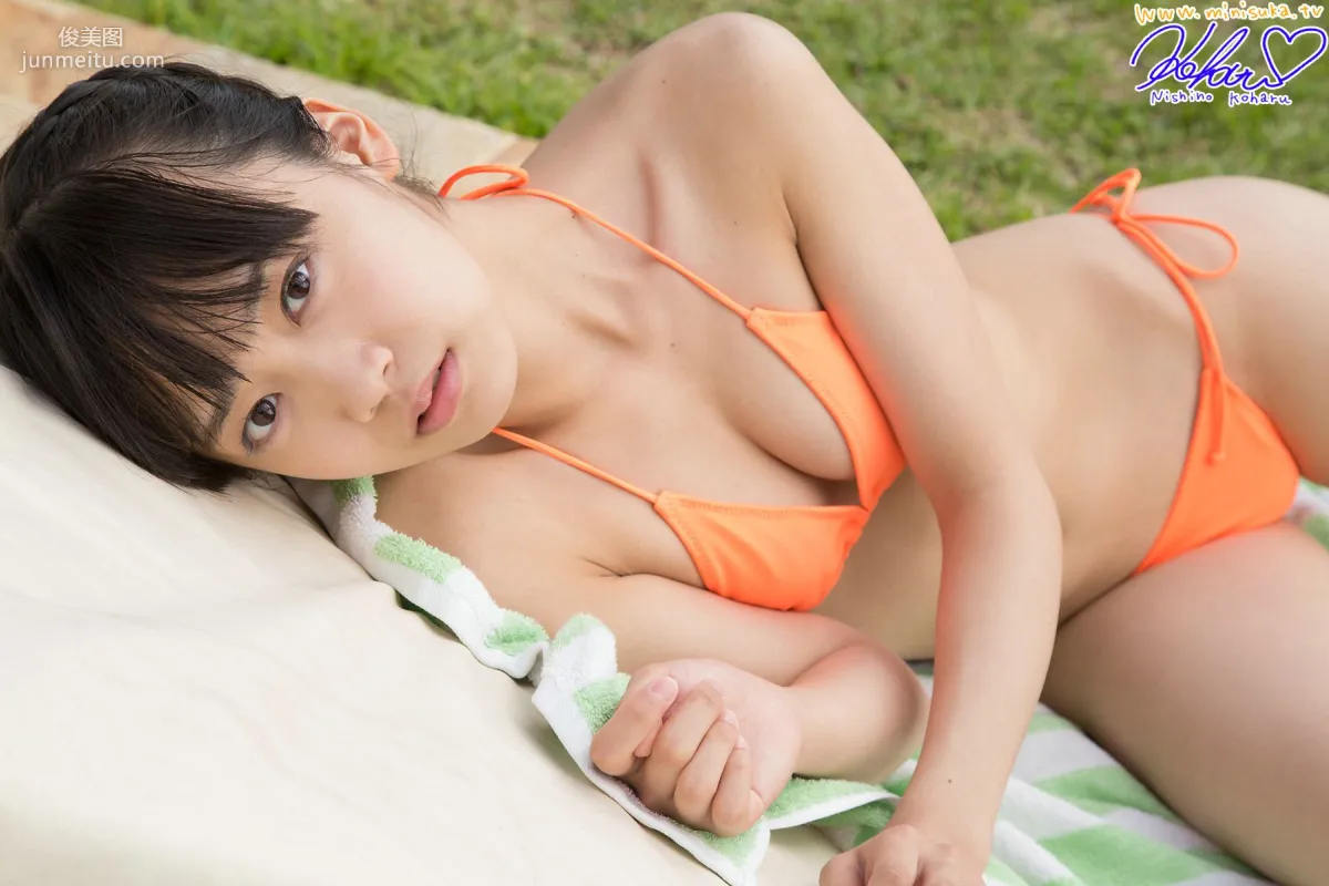 西野小春 第十九部 [Minisuka.tv] 現役女子高生 寫真集 100