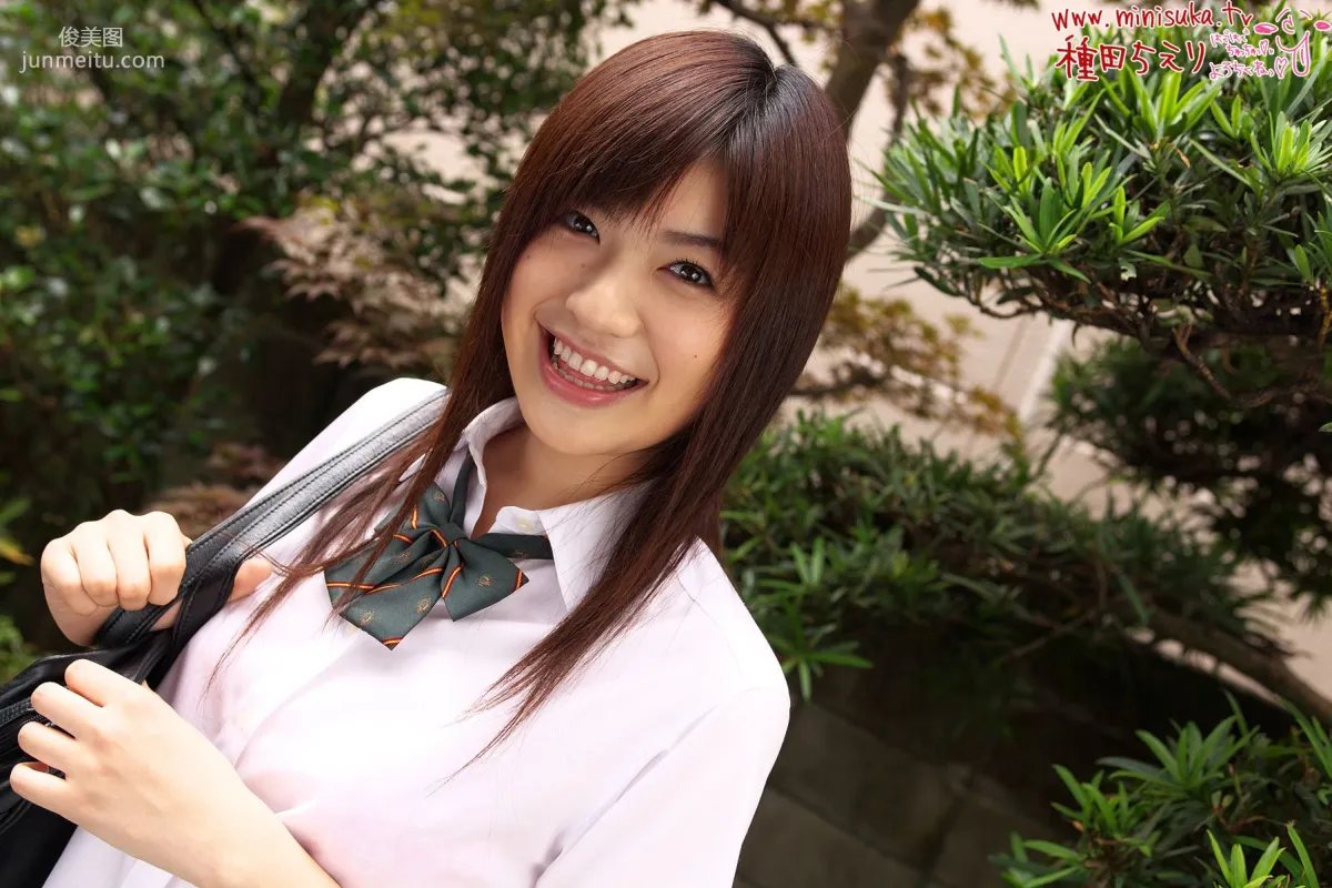 種田ちえり Chieri Taneda [Minisuka.tv] 寫真集 3