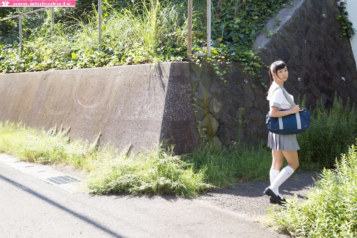 Mitsuki Imai 今井蜜月 現役女子高生 [Minisuka.tv] 寫真集 8