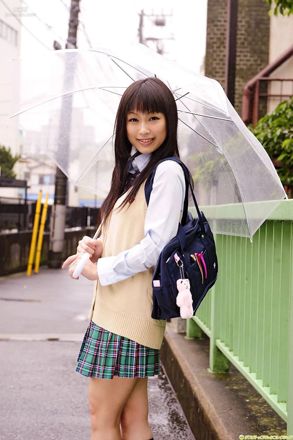 [DGC] NO.858 Asami Kawakami, Uniform Beautiful Girl Heaven, Photo Set photo 14