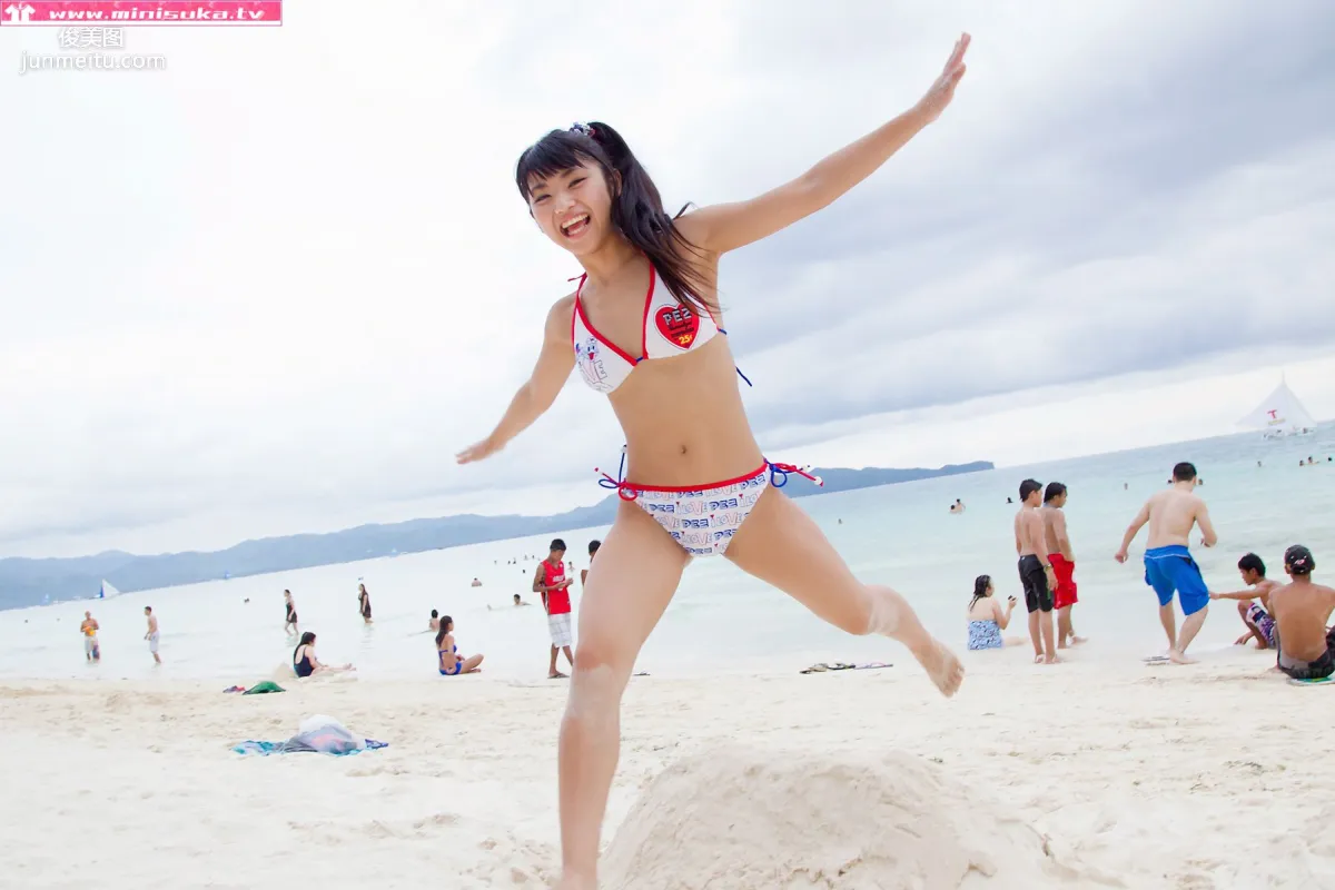 [Minisuka.tv] Rina Nagai 永井裡菜 第八部 寫真集 44