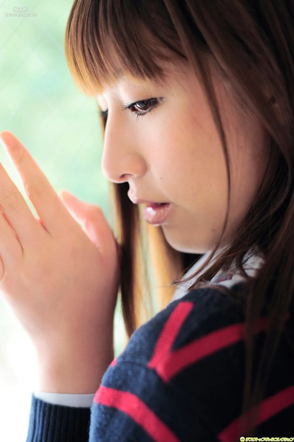 [DGC] NO.940 Marina Yamasaki Uniform Beautiful Girl Paradise Photo Set photo 19