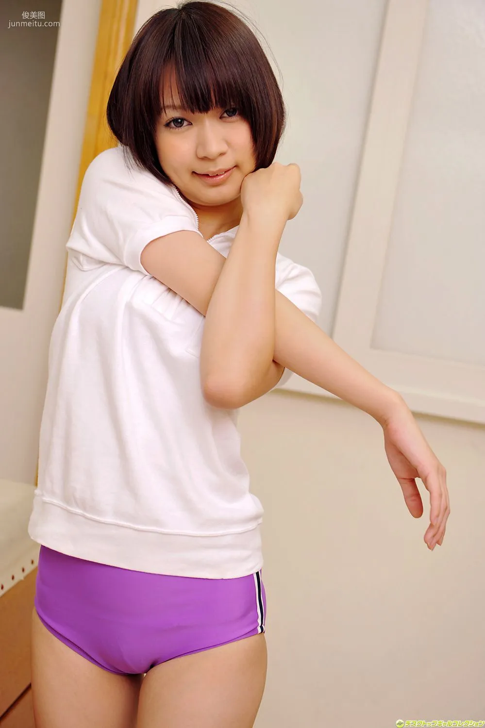 [DGC] NO.895 Kei Miyatsuka, Uniform Beautiful Girl Paradise Photo Set photo 67