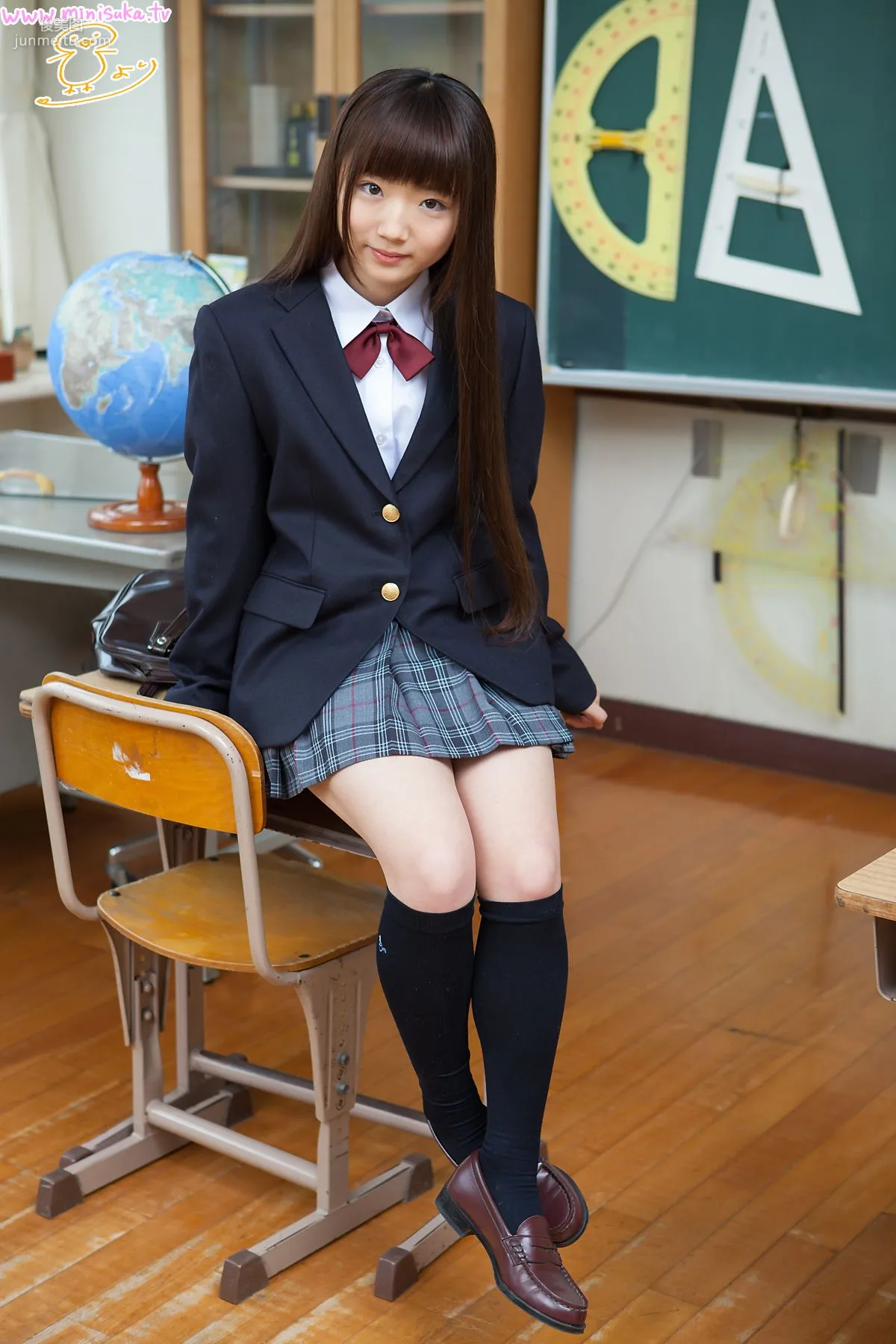 和泉ひより Izumi Hiyori 第十部 [Minisuka.tv] 寫真集 41